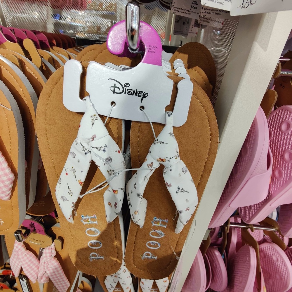 Winnie the Pooh Flip Flops
